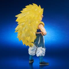 Boneco Dragon Ball Série 12 Super Saiyan 3 Gotenks - Fun