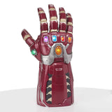 20" Inch Tall HUGE Avengers Iron Man Power Gauntlet (LIGHT UP & SFX) LED Marvel Legends Series Toy Hasbro