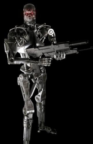 terminator endoskeleton figure