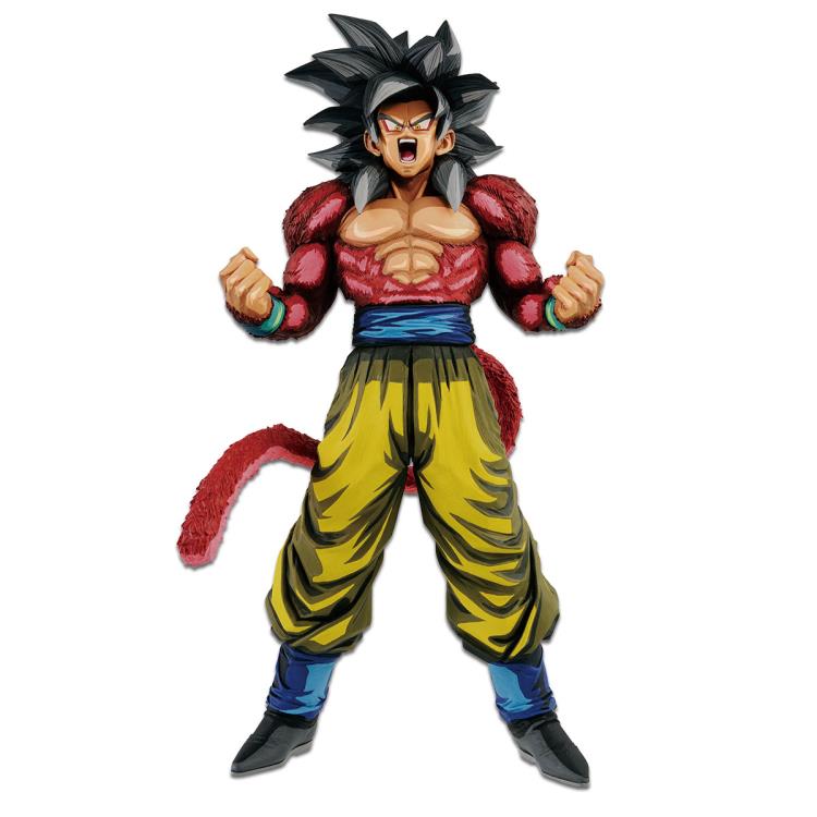 12 Inch Dragon Ball GT Super Saiyan 4 Goku Master Stars Manga Dimensi – My  Collectible Collections