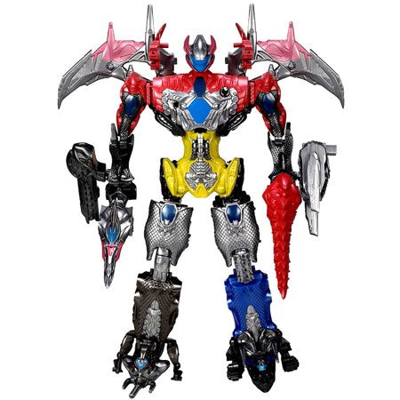 20” Inch Tall HUGE Combinable 5-Pack Megazord MMPR Movie Bandai Robot  Chogokin Power Rangers Figure