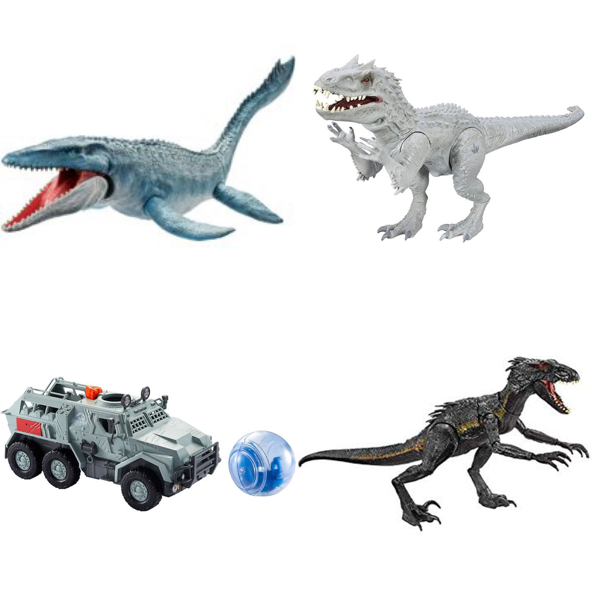 Jurassic world quest sales for indominus rex