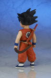08" Inch Tall Gigantic Series Base Kid Son Boy Angry Goku Red Suit Kakarot Power Pole X-Plus