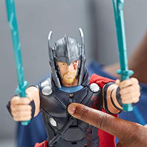 12 Inch Tall Thor Ragnarok (INTERACTIVE) Titan Hero Tech 1/4