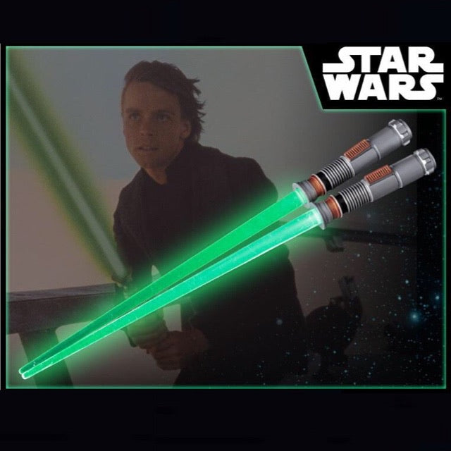 JoyJolt Star Wars New Hope Luke Skywalker Green Lightsaber 10 oz