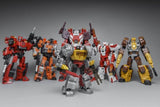 15" Inch WB-03 Technobots Computron Combiner 6-Pack "Assorted Vehicles" Oversized Warbotron G1 Figure Warbotron