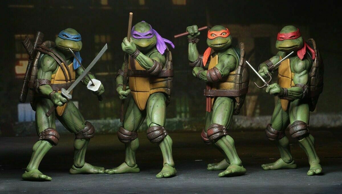 Les Tortues ninja figurine Donatello 18 cm Neca