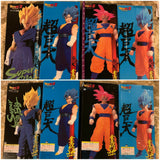 14" Inch Tall HUGE (Lot 4 in 1) "SUPER BIG" Dragon Ball Z Complete Set Goku Vegetto (Vegito) Figure Asia Import