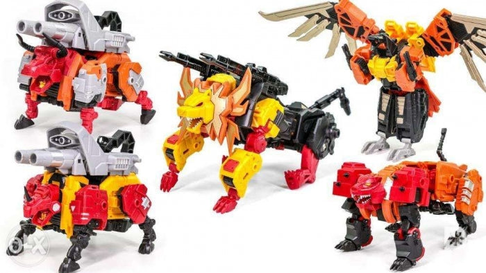 NeoArtTOYS PREDAKING 6体セット TRANSFORMERS NeoArtTOYS PREDAKING 6体セット TRANSFORMERS Amazon.com