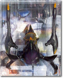 07" Inch Long HUGE Mother Legion Mini Soldier X-PLUS 1996 TOHO Figure (Gamera 2: Attack of Legion) Figure X-Plus 25cm Scale