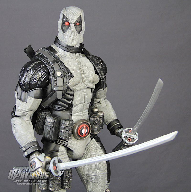 NECA MARVEL DEADPOOL X-FORCE deals VERSION 1/4 SCALE 18