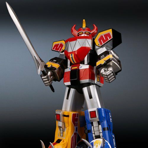 16” Inch Tall HUGE Gigantic Series Megazord Daizyujin Robot