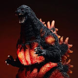 18" Inch Tall HUGE Sakai Gigantic Series Burning Meltdown Godzilla 1995 TOHO X-PLUS Vinyl Figure Figure X-Plus Gigantic Series