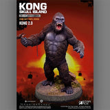 12" Inch Tall HUGE Roaring King Kong 2.0 DELUXE LE Figure Star Ace Warner Brothers LIMITED EDITION Figure X-Plus 30cm Scale