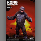12" Inch Tall HUGE Roaring King Kong 2.0 Figure Star Ace Warner Brothers Legendary Entertainment Figure X-Plus 30cm Scale