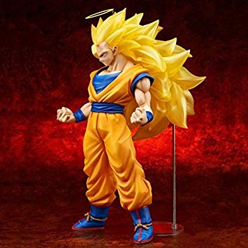 18” Inch Tall HUGE Gigantic Series Goku Super Saiyan 4 Original Color – My  Collectible Collections