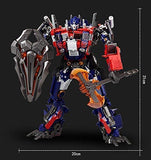 12" Inch Deformation WJ M01 Robot Commander Optimus "Big Rig" Oversized Masterpiece Movie 'MPM-4' Figure Wei Jiang (WJ)