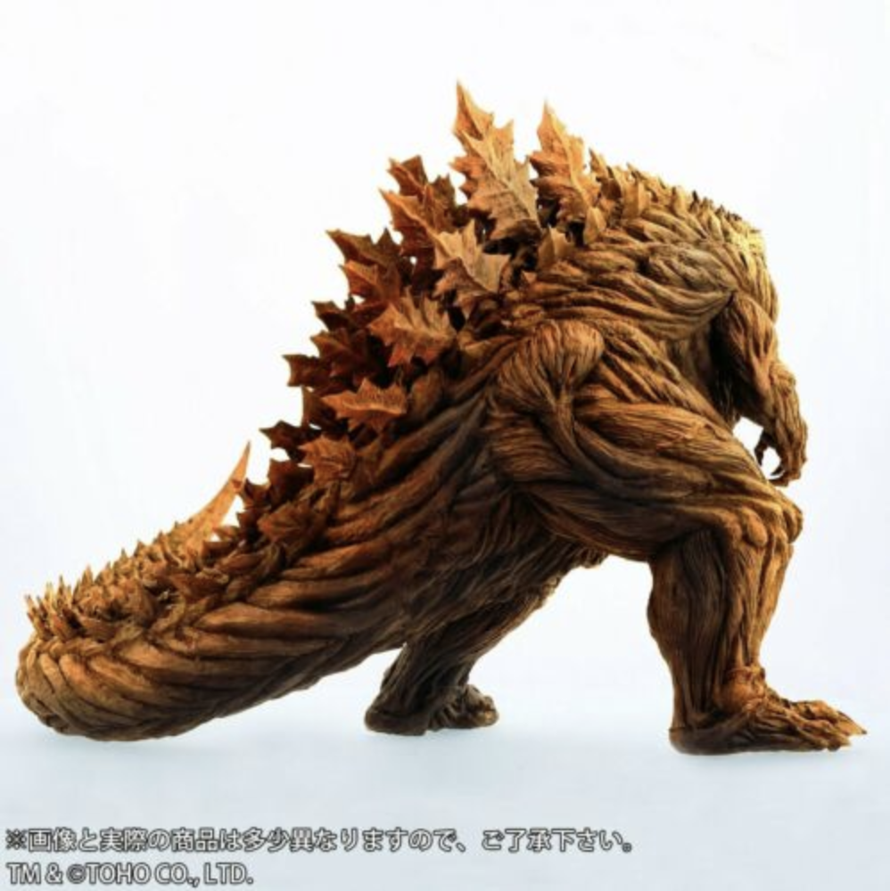 05” Inch Tall 2017 DefoReal Series Earth Godzilla TOHO Figure