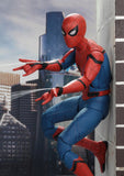 18" Inch Tall HUGE Avengers Spiderman 1/4 Scale NECA Figure Discontinued (Spideman: Homecoming) Figure NECA