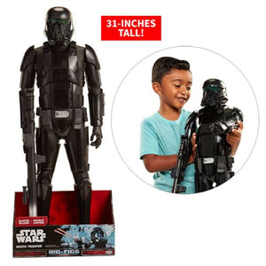 31" Inch Tall HUGE Star Wars Death Trooper (Blaster) Jakks Pacific Big-Figs (Star Wars: Rogue One) Figure Jakks Pacific