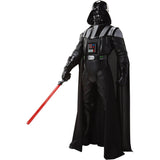 31" Inch Tall HUGE Star Wars Big-Figs DELUXE Darth Vader (Light Saber & SFX) LED LIMITED EDITION Figure Jakks Pacific