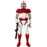 31" Inch Tall HUGE Star Wars Big-Figs Red Clone Trooper (Blaster) Clone Wars Figure Figure Jakks Pacific