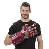 20" Inch Tall HUGE Avengers Iron Man Power Gauntlet (LIGHT UP & SFX) LED Marvel Legends Series Toy Hasbro