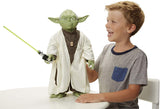 20" Inch Tall HUGE Star Wars Big-Figs Yoda (Lightsaber) Jakks Pacific LIMITED EDITION Figure Jakks Pacific