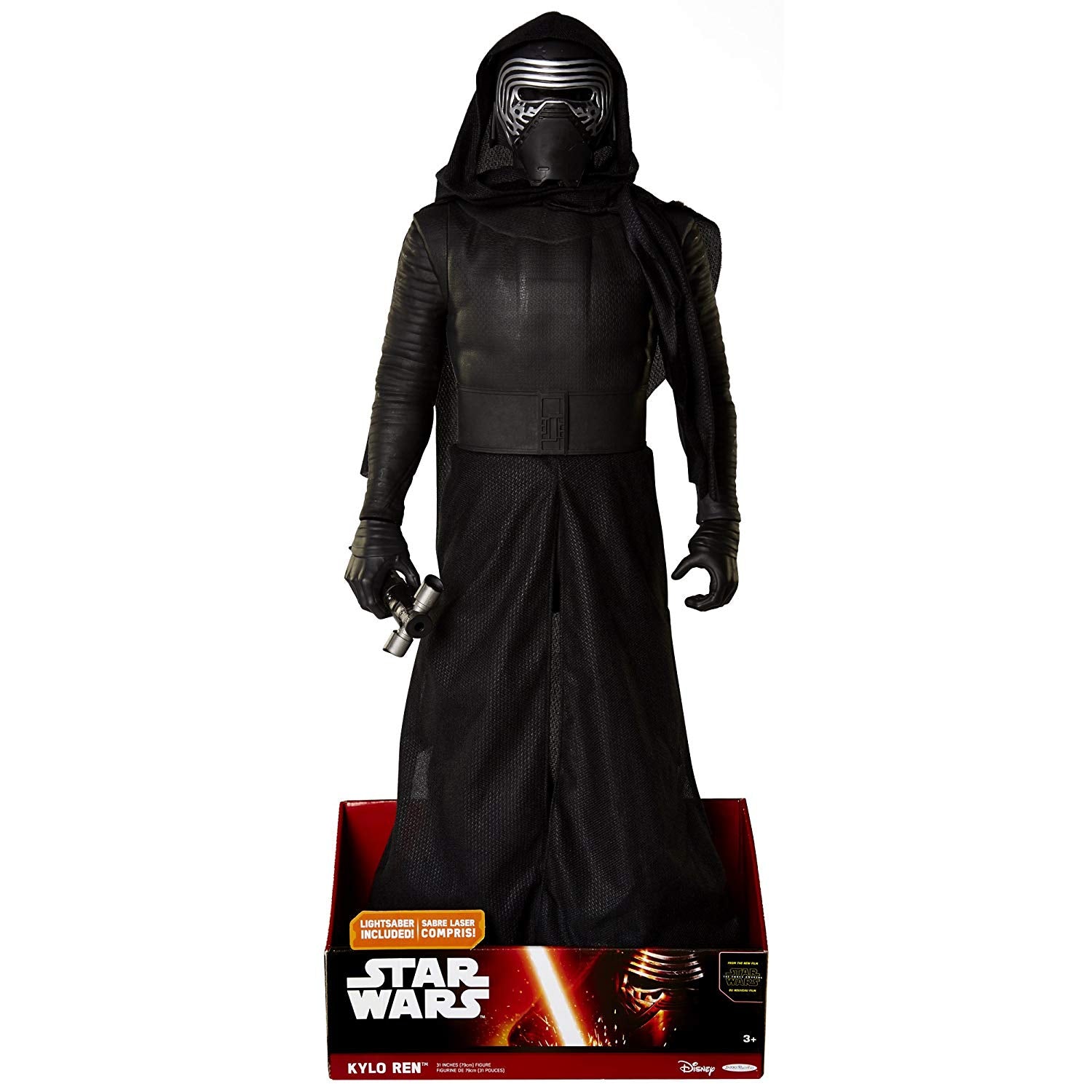 STAR•WARS[KYRO•REN]31インチ Star Wars Frog Star Wars VII - Kylo Ren, Black (31-inch
