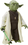 20" Inch Tall HUGE Star Wars Big-Figs Yoda (Lightsaber) Jakks Pacific LIMITED EDITION Figure Jakks Pacific