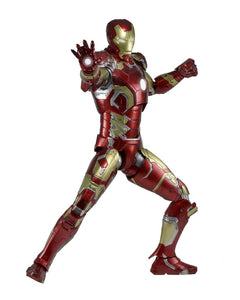 18" Inch Tall HUGE Iron Man Mark 43 AoU (Light Up) LED 1/4 Scale Figure (Avengers: Age of Ultron) Figure NECA
