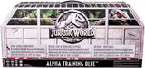 24" Inch Long HUGE Alpha Blue Training Raptor (INTERACTIVE AI) Trainable Dinosaur 1/6 Scale Figure Figure Mattel