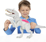 24" Inch Long HUGE 4-Pack Indominus Rex (LIGHT UP) LED Indo Raptor / Mosasaurus / Gryosphere Figures Figure Mattel & Hasbro
