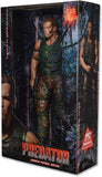 18" Inch Tall HUGE Predator 'Jungle Dutch' Arnold Schwarzenegger 1/4 Scale NECA (Predator) Figure NECA