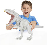 24" Inch Long HUGE 4-Pack Indominus Rex (LIGHT UP) LED Indo Raptor / Mosasaurus / Gryosphere Figures Figure Mattel & Hasbro