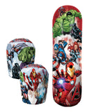 36” Inch Tall HUGE Avengers Bop ‘Em Inflatable Punching Bag Toy Hedstrom