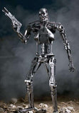 18" Inch Tall HUGE Terminator Endoskeleton T-800 LE (LIGHT UP) LED 1/4 Scale Figure LIMITED EDITION Figure NECA