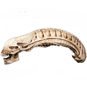 20" Inch Long HUGE AvP Alien Xenomorph Resin Skull 1/2 Scale Collectible Statue Predator Trophy Figure NECA