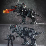 13" Inch Robot Force WJ M06 Grimlock Optimus (LIGHT UP) LED "T-Rex" Oversized Studio Series 'SS-07' Figure Wei Jiang (WJ)