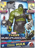 13" Inch Tall HUGE Gladiator Hulk Ragnarok (INTERACTIVE) Titan Hero Tech 1/4 Scale Figure Hasbro Figure Hasbro