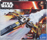 12" Inch HUGE X-Wing Star Wars Vehicle Jedi Poe Dameron & 3.5" Fighter Figure Set Disney Hasbro Toy Hasbro (ILM)