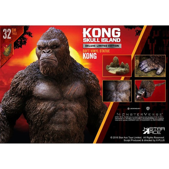 Star Ace/X-Plus 30cm Kong Skull Island deals