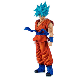 18" Inch Tall HUGE Super Saiyan God Super Saiyan Goku Gigantic Series X-Plus Figure 1/4 Scale Figure X-Plus Gigantic Series
