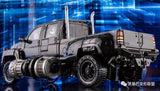 10" Inch Deformation BMB LS-09 Ironhide (LIGHT UP) LED "Truck" Oversized Masterpiece Movie 'MPM-6' Figure Black Mamba (BMB)