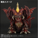 06” Inch Tall 1995 DefoReal Series Destoroyah Ric LED LIGHT UP TOHO X-PLUS Toy SHONEN-RIC EXCLUSIVE