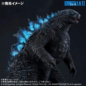 10" Inch Tall 2019 Ric Godzilla LED LIGHT-UP X-PLUS 25cm Series SHONEN-RIC EXCLUSIVE
