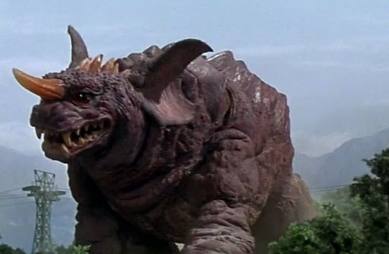 baragon destroy all monsters 10" Inch Tall 1965 1968 Baragon PX X-Plus Daiei Destroy All Monsters 3 – My Collectible Collections