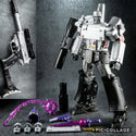 12" Inch Robot Force WJ NE-01 Megatron Megamaster "Gun" Oversized Masterpiece Movie 'MPM-36' G1 Figure Wei Jiang (WJ)