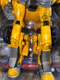 10" Inch Deformation Oversized (Battle Damaged) BMB LS-07 BumbleBee Wasp Masterpiece Movie 'MPM-7' Figure Black Mamba (BMB)