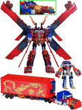 22” Inch Mechtech Ultimate Optimus LE YOTD (LIGHT UP & SFX) LED 'Year of the Dragon' LIMITED EDITION Figure Hasbro